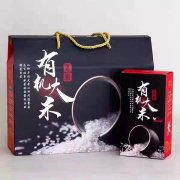 有機大米包裝